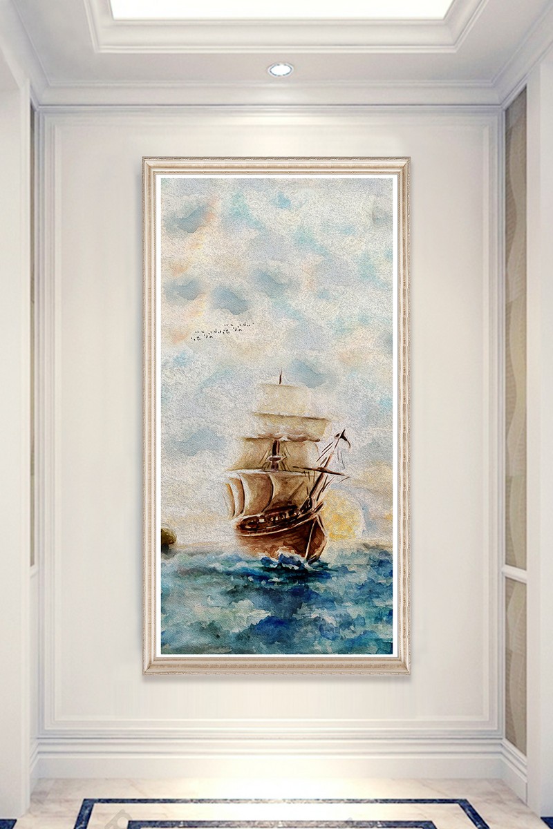 Thuyền và biển CTB-257-KG